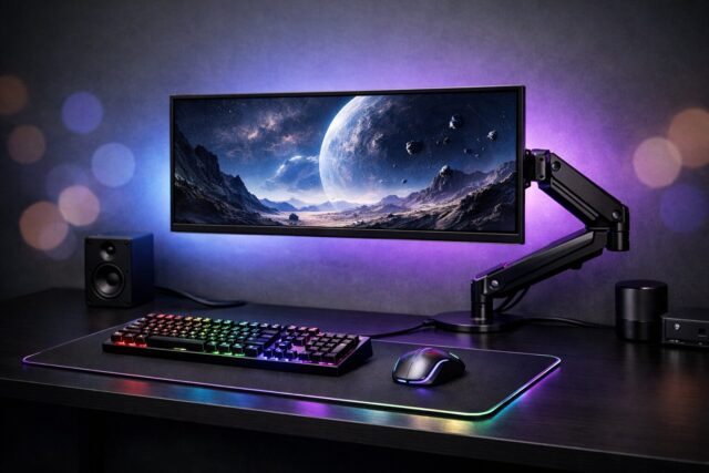 【コスパ最強】モニターアーム おすすめ 27インチ🖥️2026年最新・ガススプリング式比較検証