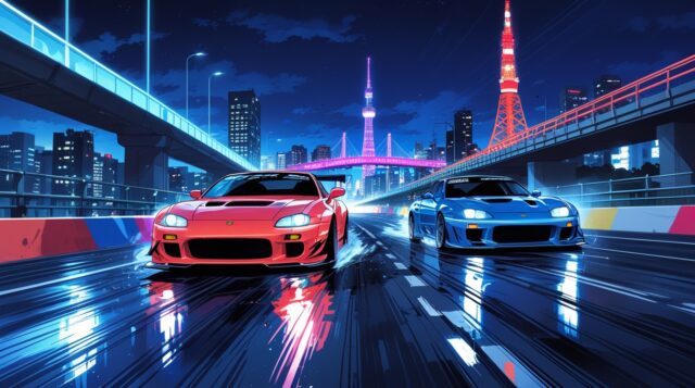 【効率周回】首都高バトルFF車セッティング完全ガイド🏁LSD設定とギア比最適化