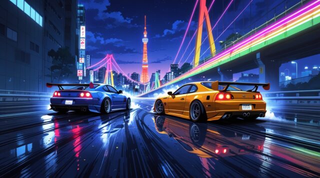 【最強攻略】首都高バトル スティールハート撃破法🏁1VS3戦の完全攻略とビルド検証