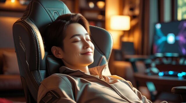 【ガチ検証】ニトリゲーミングチェア評価🪑GM707とGM702N実測レビュー