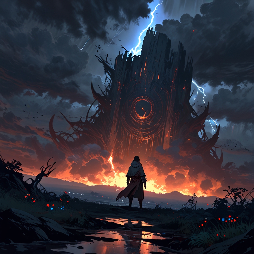 Dramatic conclusion scene from thrilling Resident Evil Requiem DLC showing intense survival horror gameplay and shocking story revelations