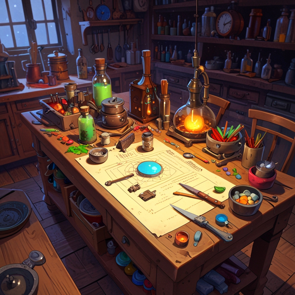 🎮 バイオ9クラフトシステムの結論：血液リソース管理が生存の鍵