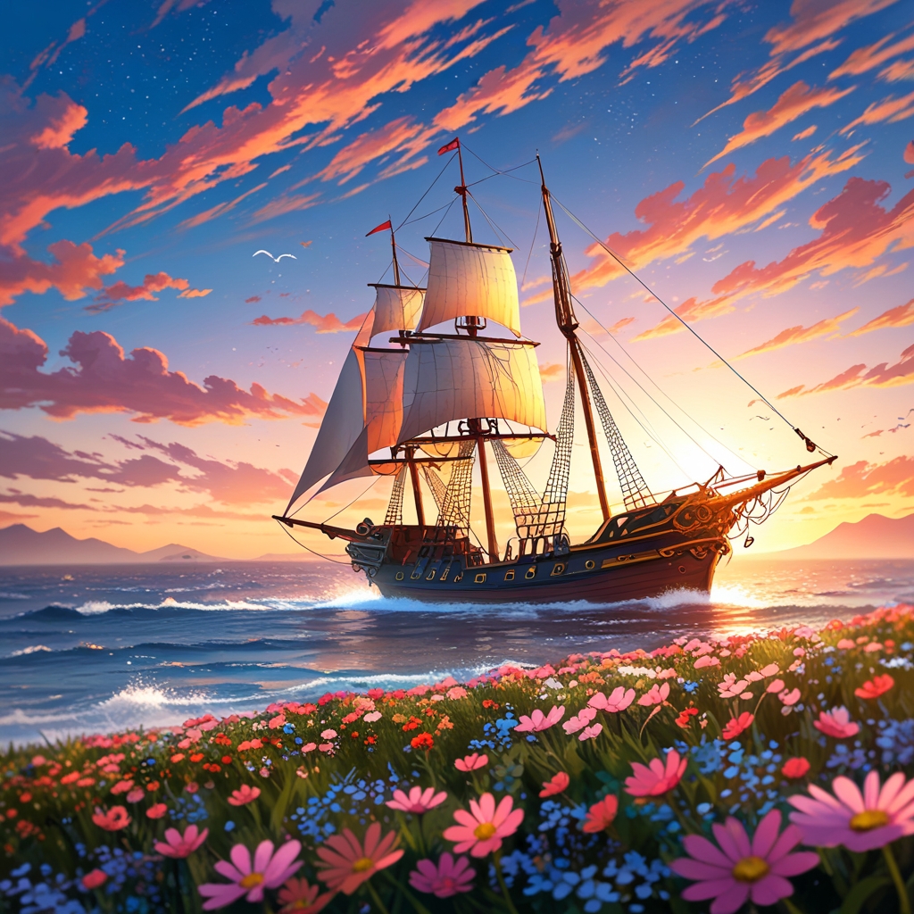 A thrilling high-speed race car achieving peak performance on Japans dramatic metropolitan expressway circuit with essential aerodynamic design elements